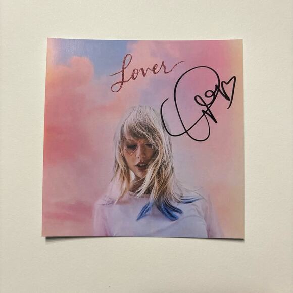 Fanmade Taylor Swift Signed CD Print Set (Reprints) - Picture 8 of 16